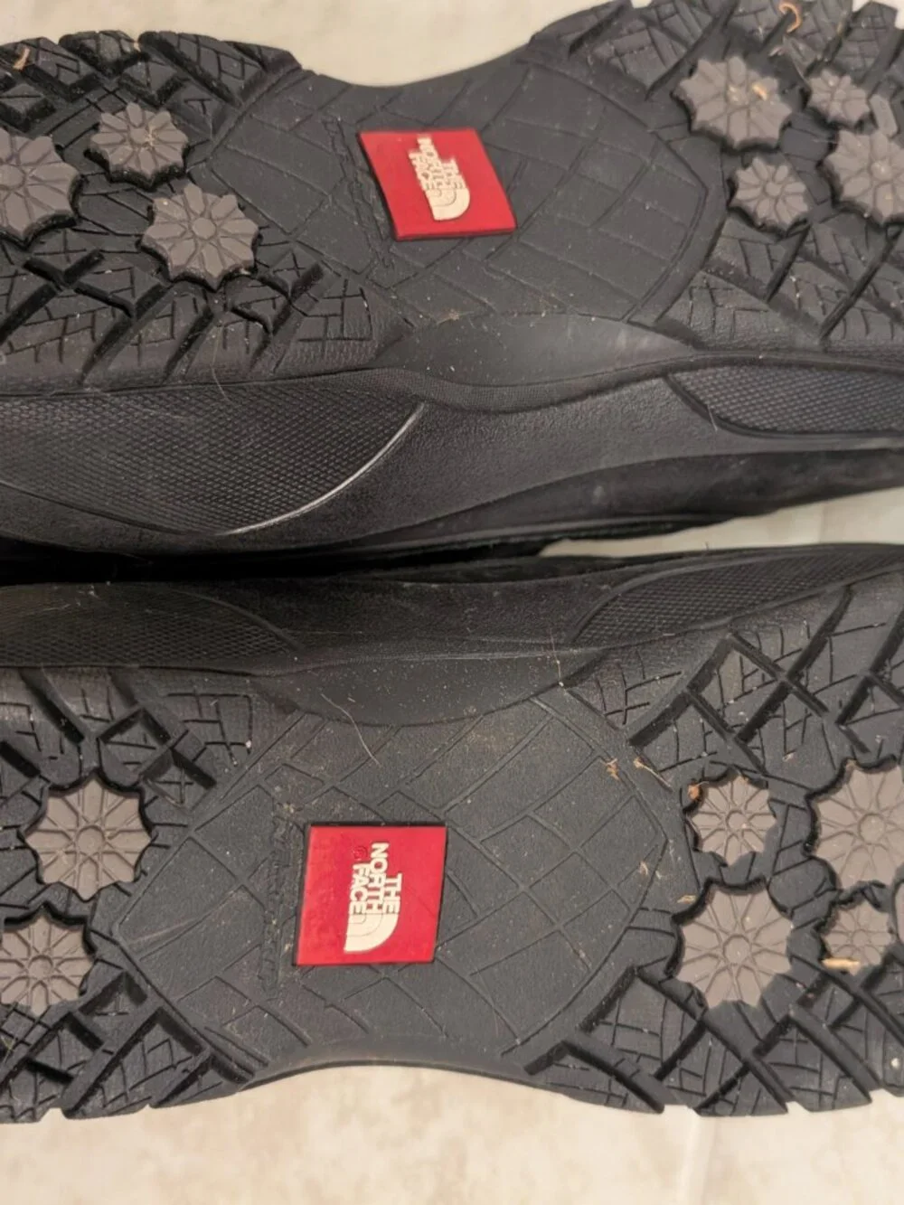 North face snow boots